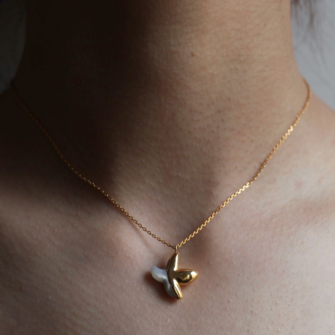 【お取り寄せ注文可能】Pigeon Pearl Necklace