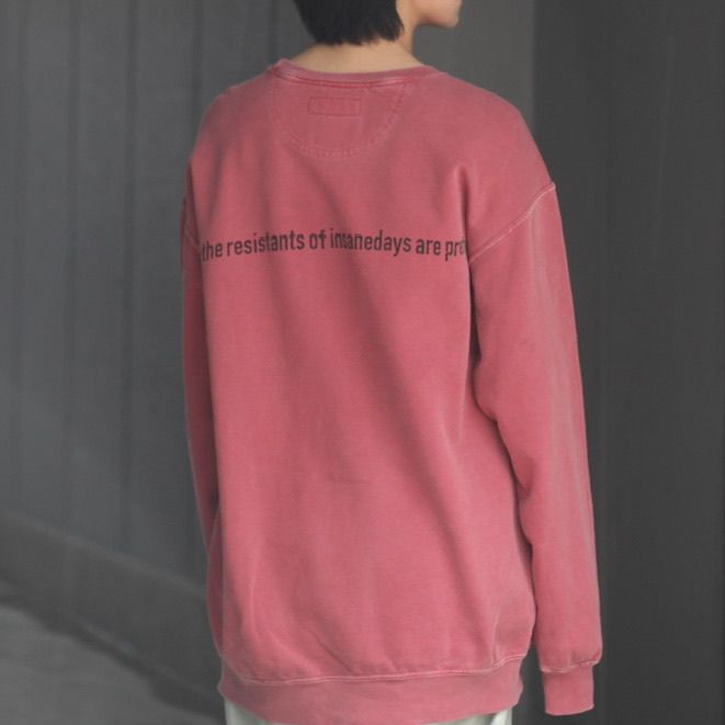 【残り一点】Bootleg Crew Sweat