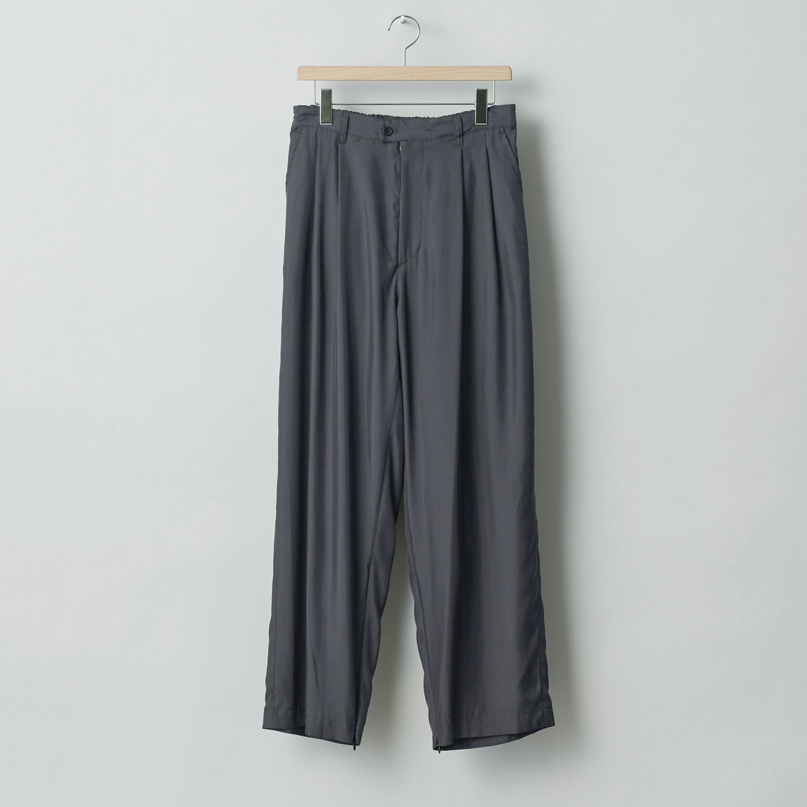 ssstein - 【残りわずか】Cupro Wide Easy Trousers | ACRMTSM ONLINE STORE