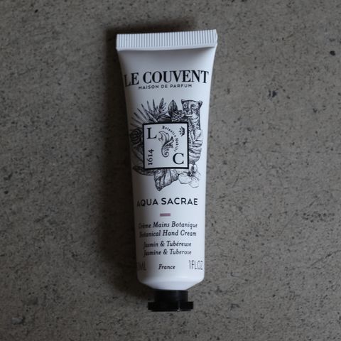 【残り一点】ボタニカルハンドクリーム 30ml(AQUA SACRAE)