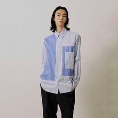 【残り一点】Switching Pocket Shirt