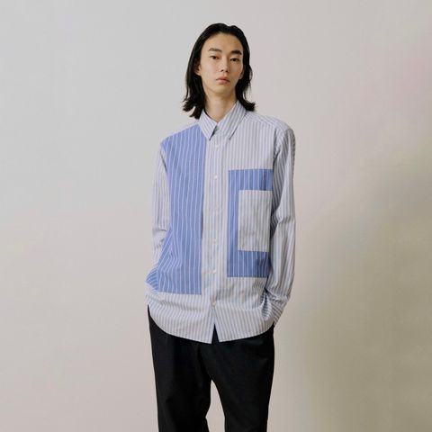 【残り一点】Switching Pocket Shirt