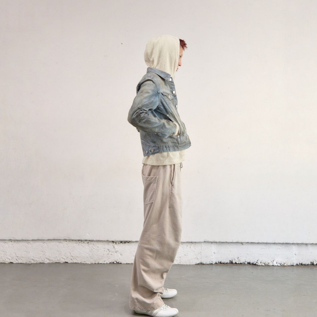 【残り一点】Curved Leg Lounge Pants