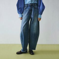 【残り一点】Fringe Hem Denim