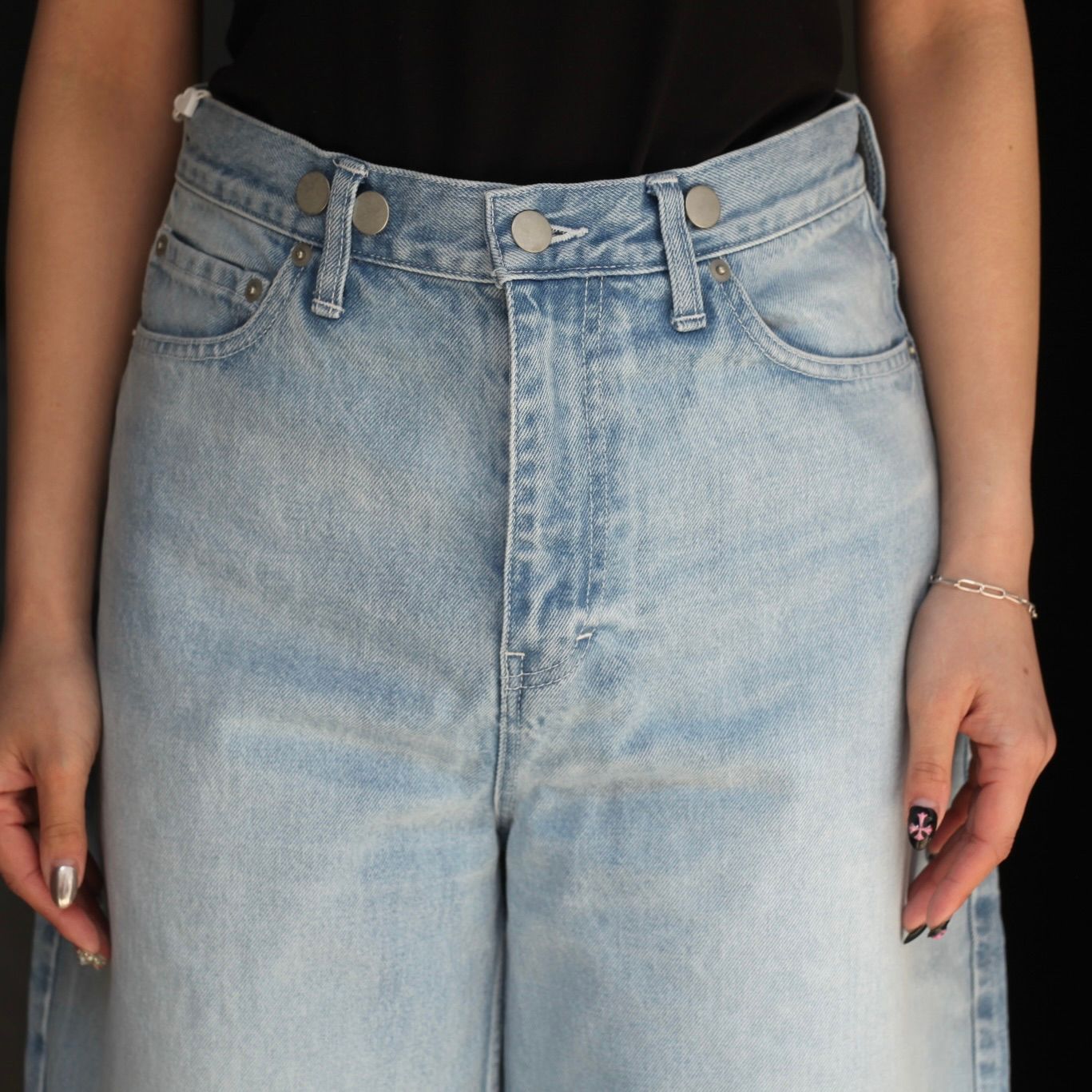 BASICKS - 【残り一点】Barrel Denim | ACRMTSM ONLINE STORE BASICKS - 【残り一点】Barrel Denim | ACRMTSM ONLINE STORE