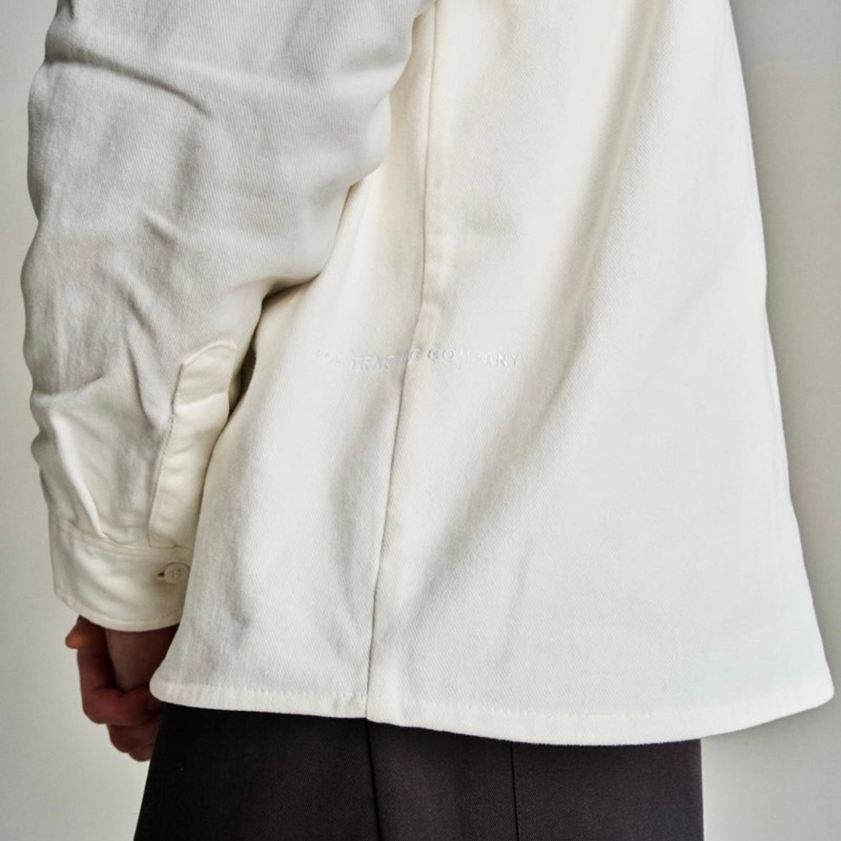 【残り一点】Button Over Shirt