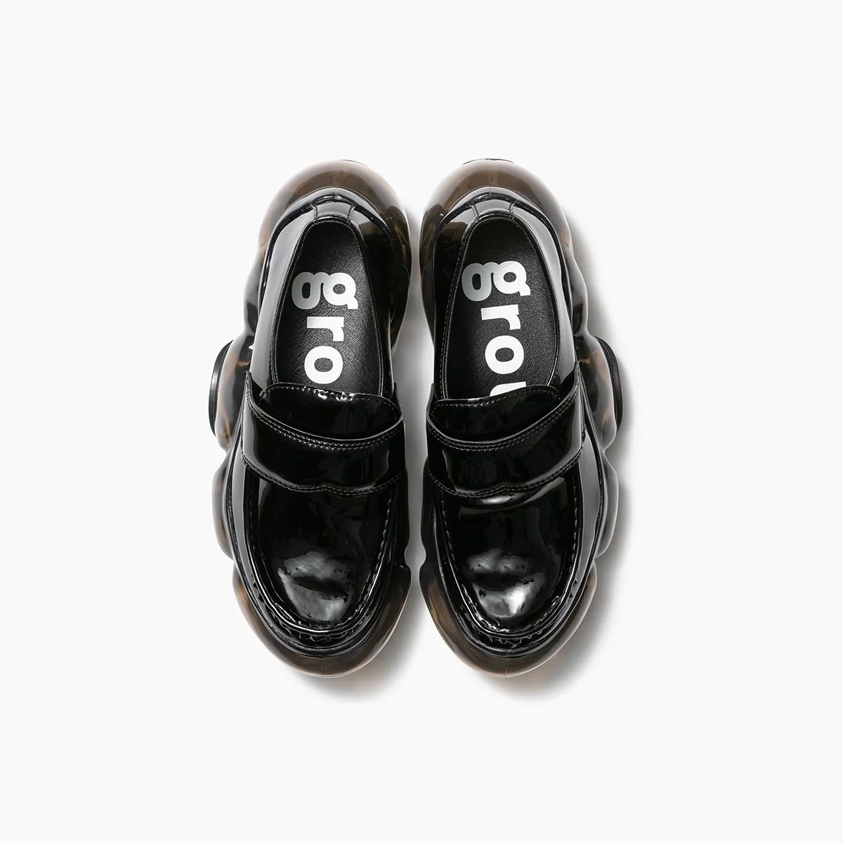 【残り一点】Moopie Loafer(BLACK×BLACK)