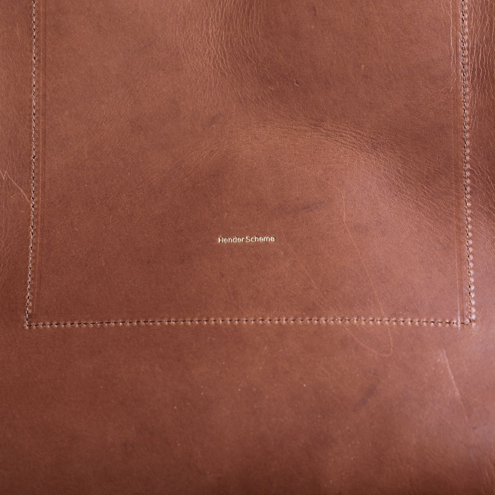 【残り一点】Twist Buckle Bag_L(DARK BROWN)