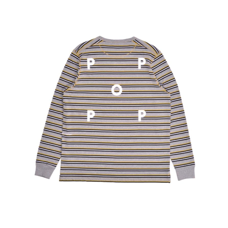 Pop Trading Company longsleeve t-shirt着丈72cm - Tシャツ