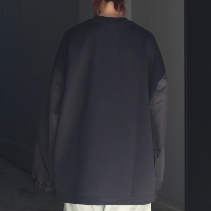 【残り一点】Combination Pullover