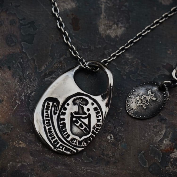 【残り一点】Exlibris Drop Pendant(SILVER)