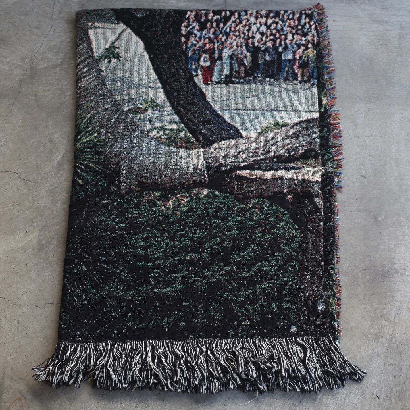 BLESS - 【残り一点】Fountain Blanket | ACRMTSM ONLINE STORE