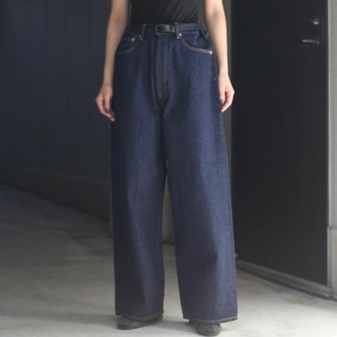 【残り一点】5pocket Straight Pants(ONE WASH)