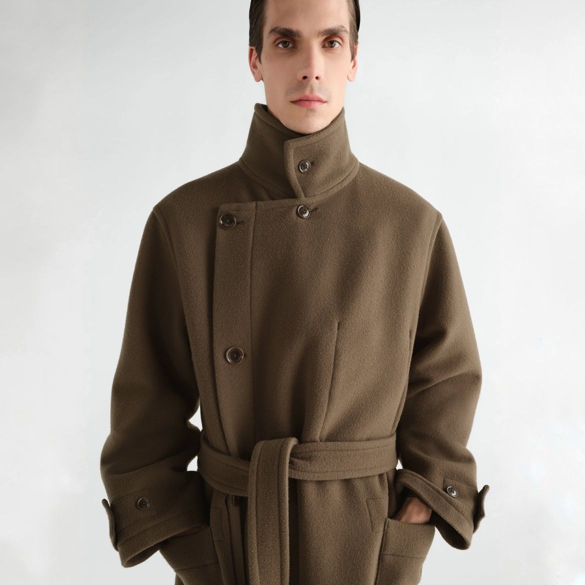 【残りわずか】Wrap Coat