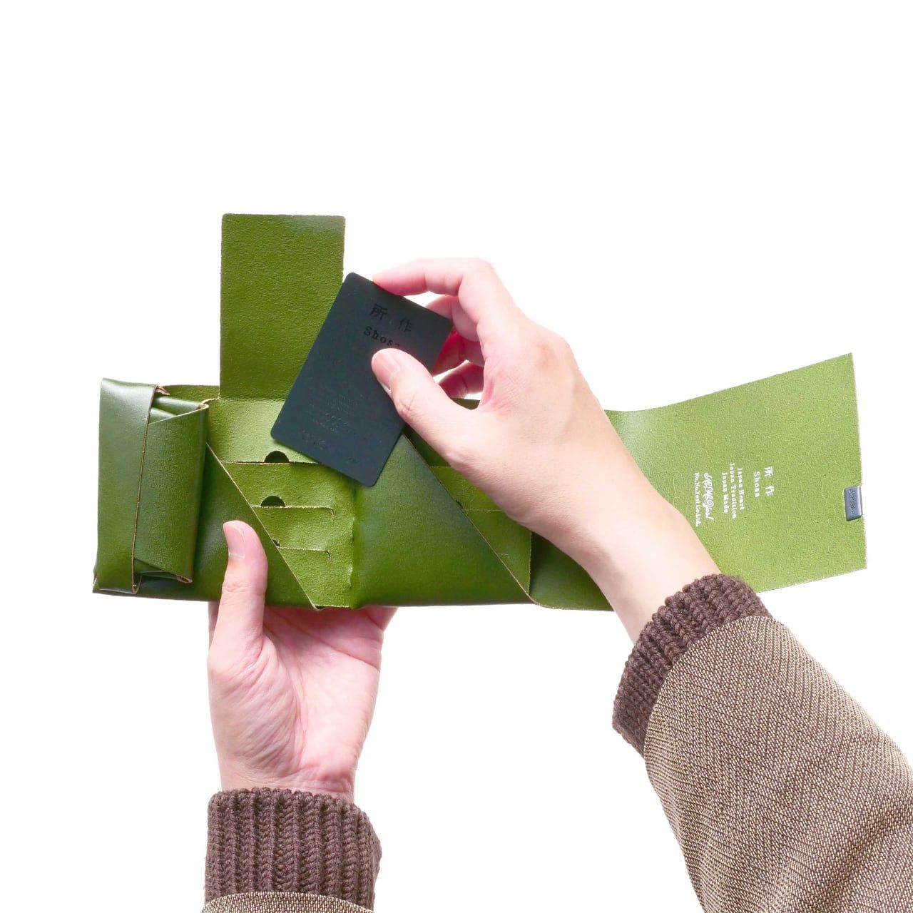 【お取り寄せ注文可能】ショートウォレット2.0