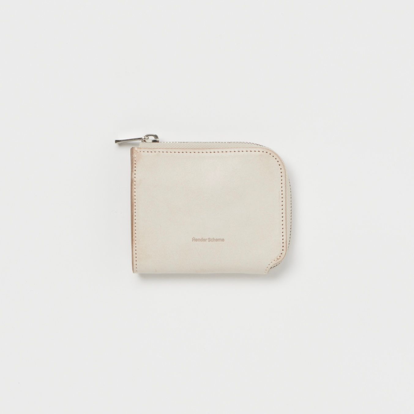 【次回入荷1月中旬予定】L Wallet(IVORY)