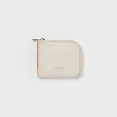 【次回入荷1月中旬予定】L Wallet(IVORY)