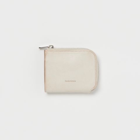 【残り一点】L Wallet(IVORY)