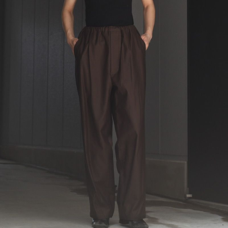 ssstein - 【残りわずか】Drawstring Wide Trousers | ACRMTSM ONLINE STORE