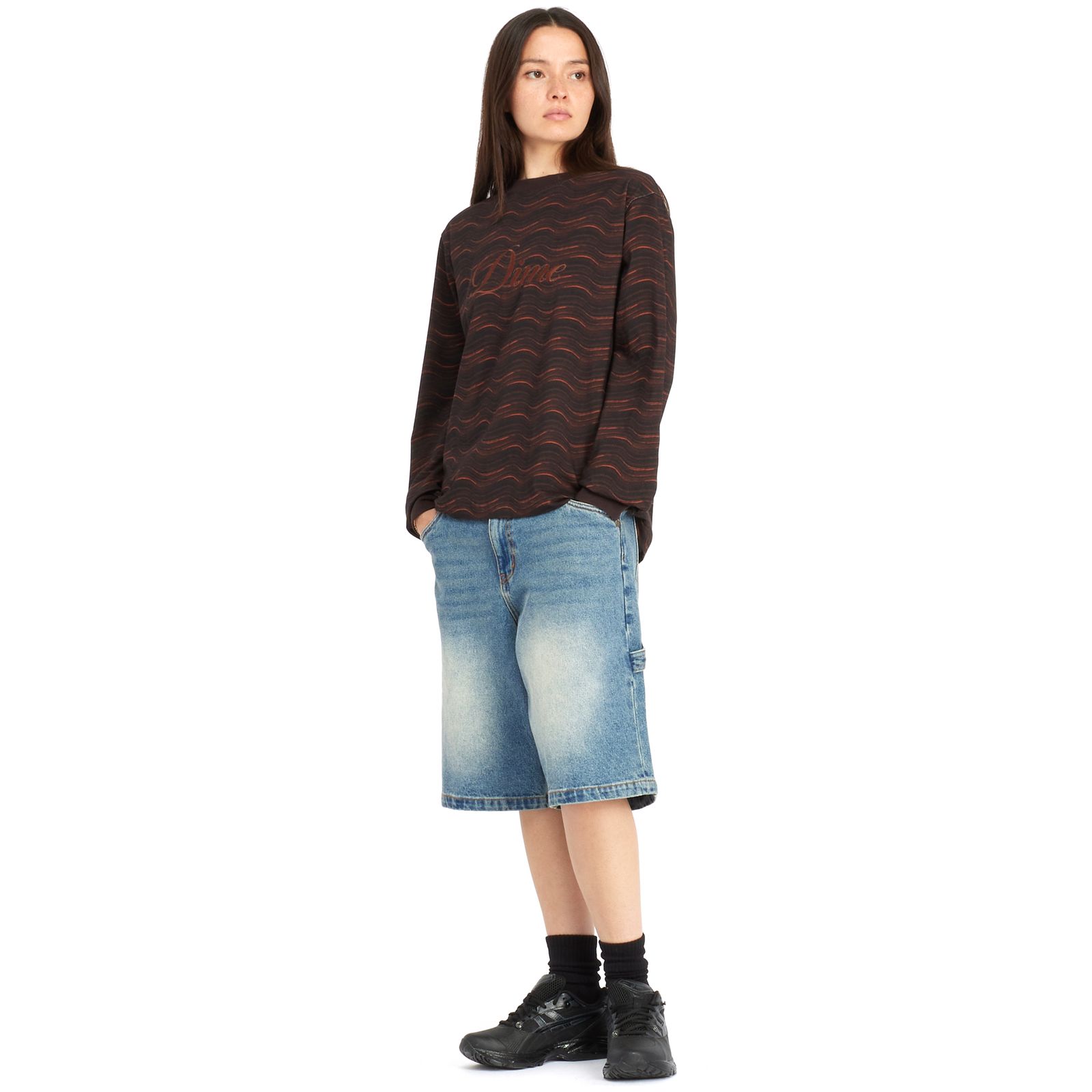 Dime - 【残り一点】Transmission LS Shirt | ACRMTSM ONLINE STORE