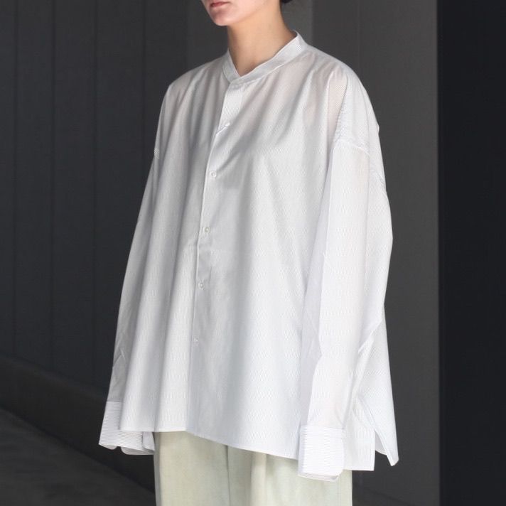 【残り一点】46G Stripe Eclipse Shirt