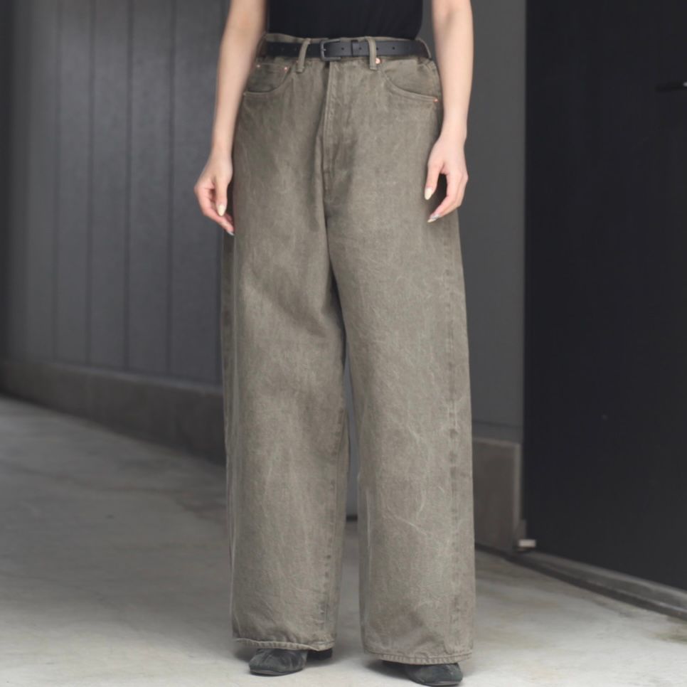 【残り一点】5pocket Baggy Pants