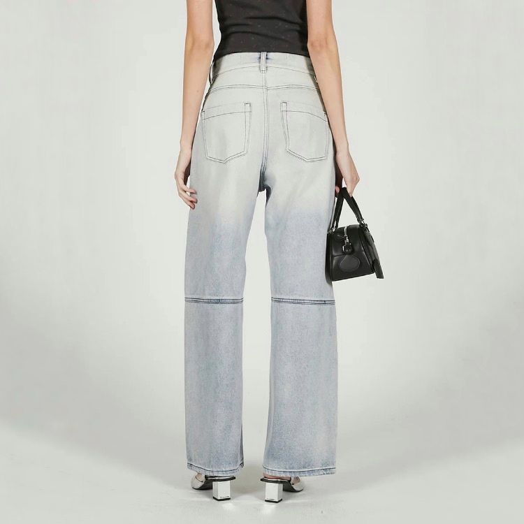 【残り一点】Curved Line Denim