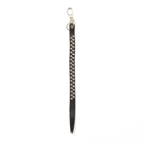 【残りわずか】Studs Leather Long Key Ring