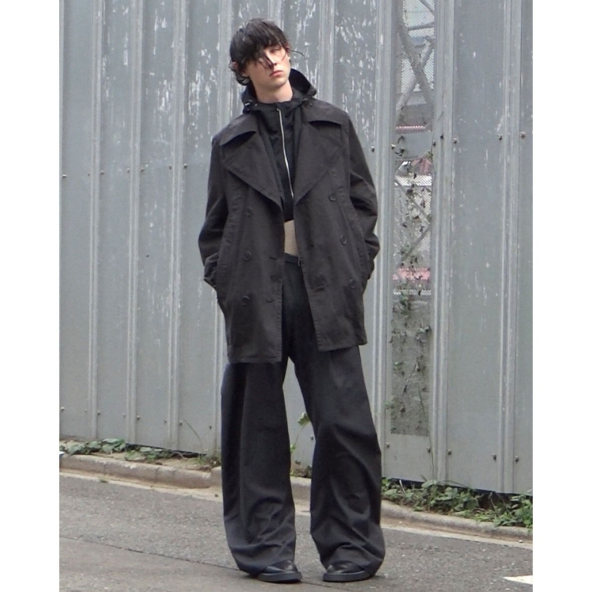 【残り一点】Double Breasted Peacoat