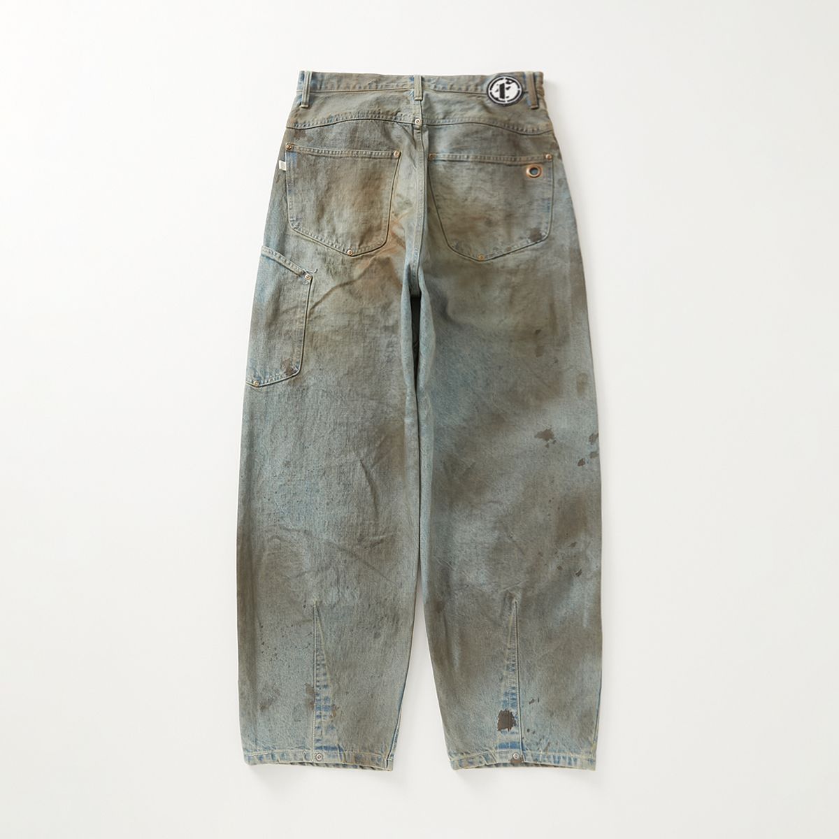 【残り一点】Newcommune Dirt Baggy Denim