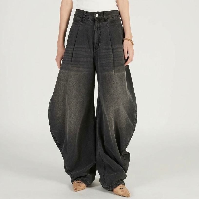 【残り一点】Drape Denim Pants