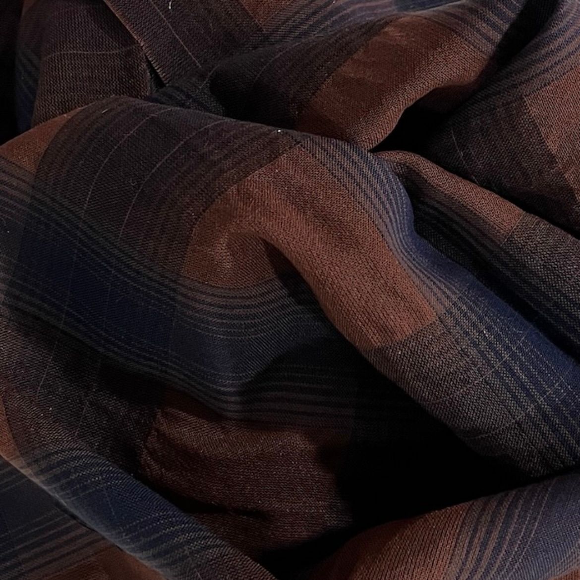 【残り一点】シズルチェックL/Sシャツ