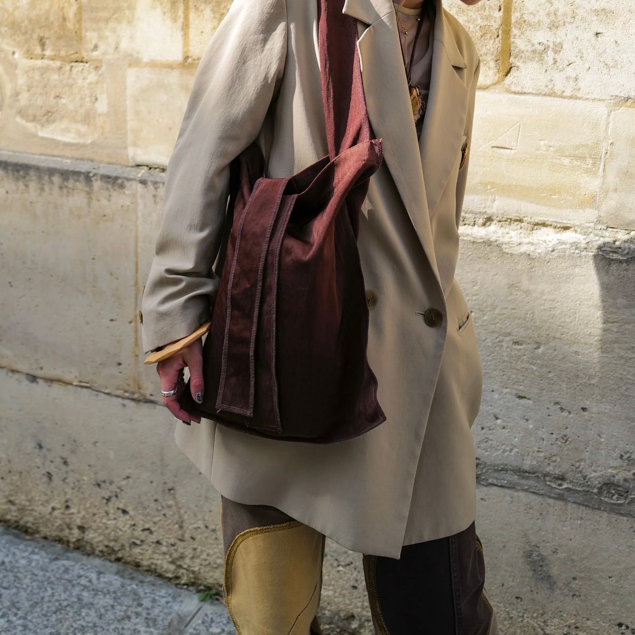 【残り一点】Mary Inside Out Tote_M(CERATO BRIGHT)