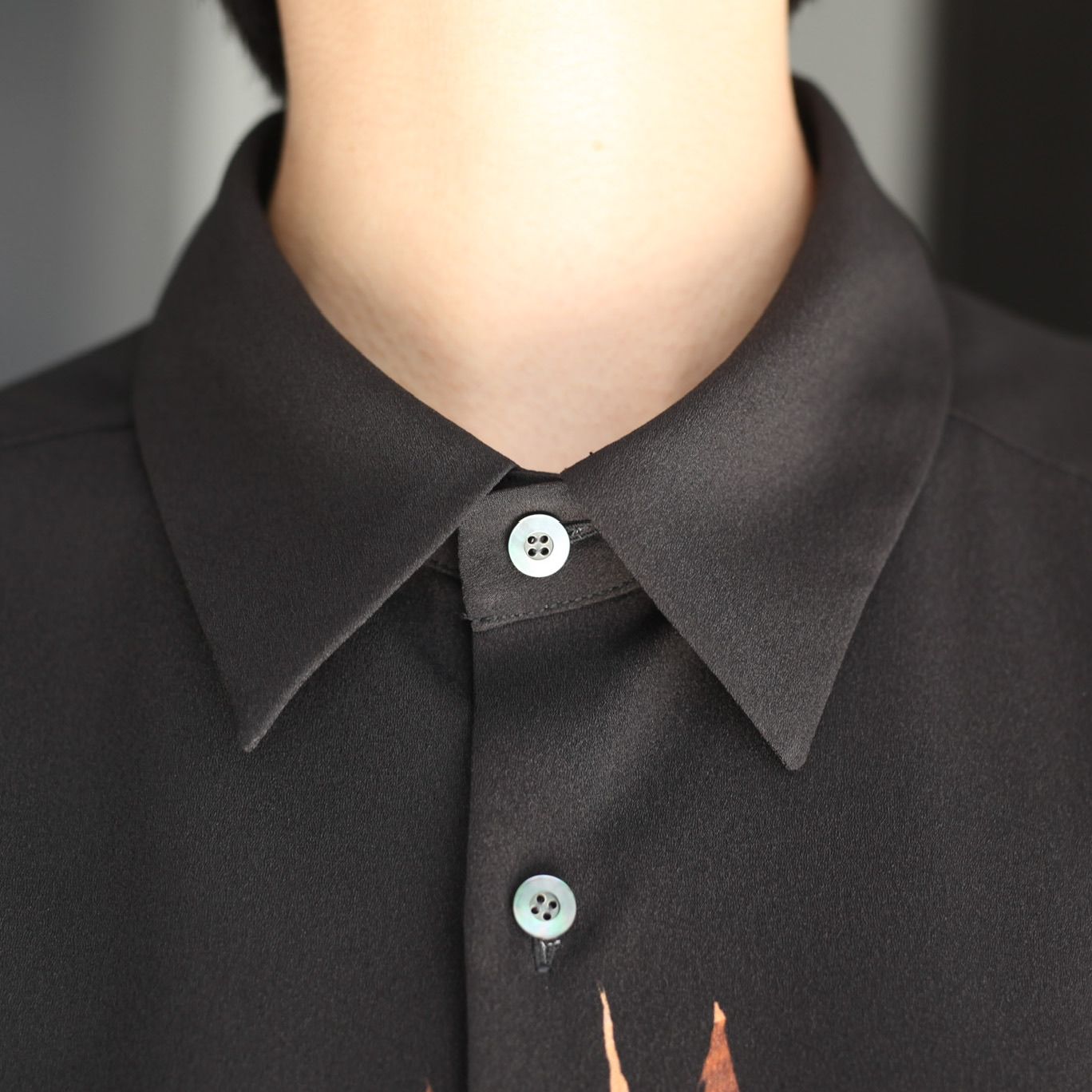 UJOH - 【残り一点】Regular Collar Shirt | ACRMTSM ONLINE STORE