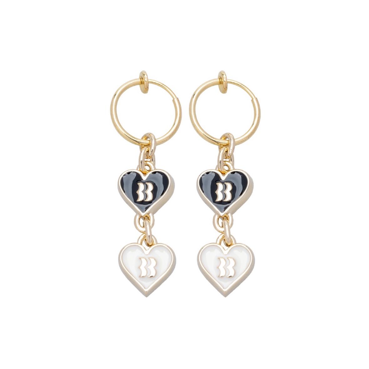 【残り一点】Draping BB Earrings(GOLD_両耳用)