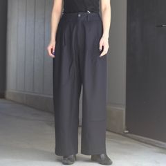 【残り一点】コットンツイルイージーパンツ