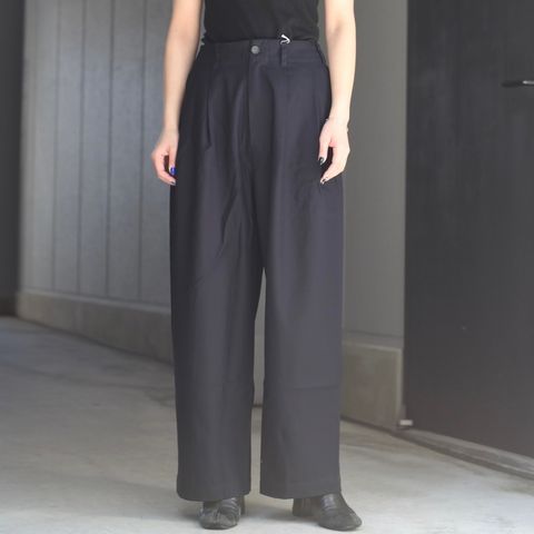 【残り一点】コットンツイルイージーパンツ