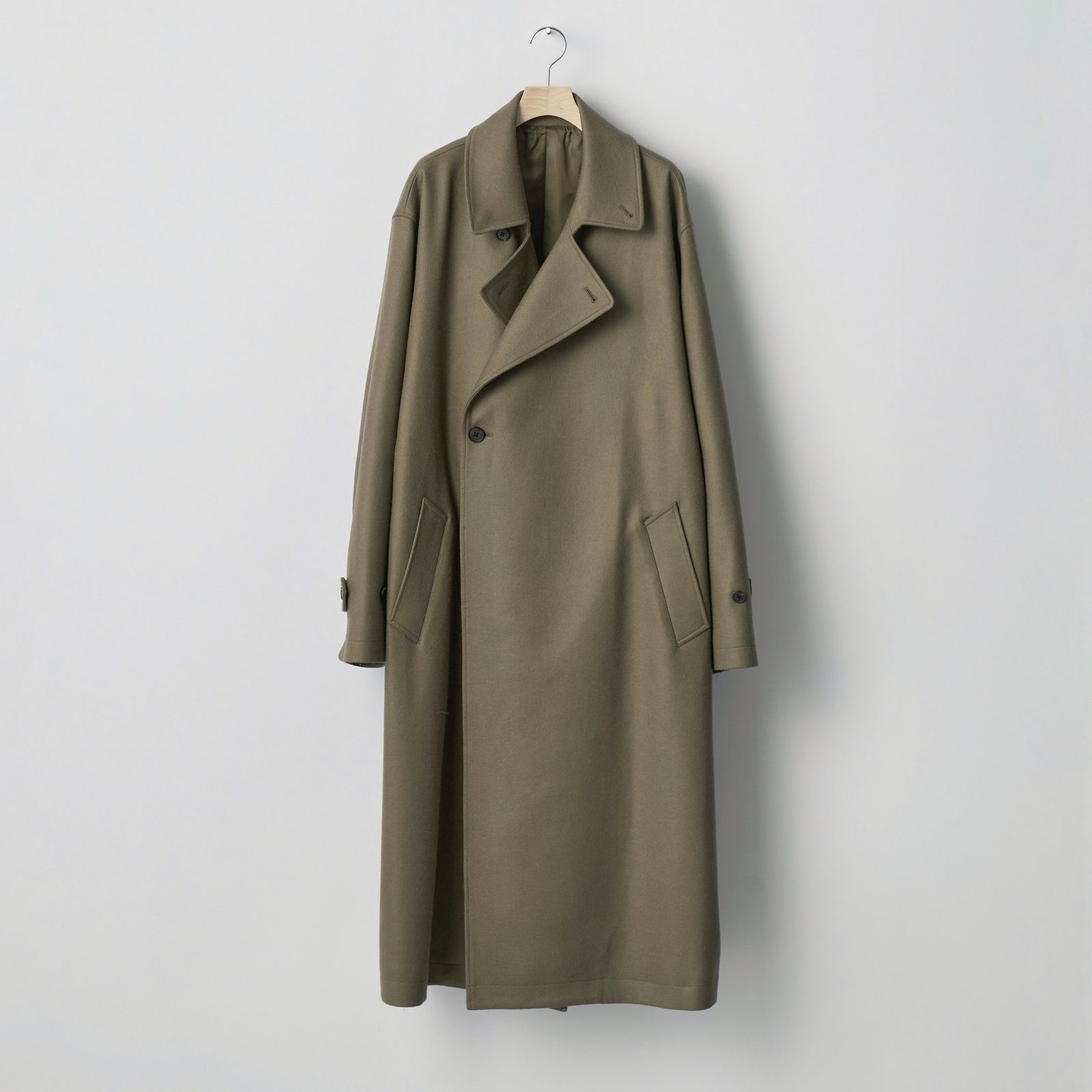 【残りわずか】Oversized Double Breasted Coat(WOOL)