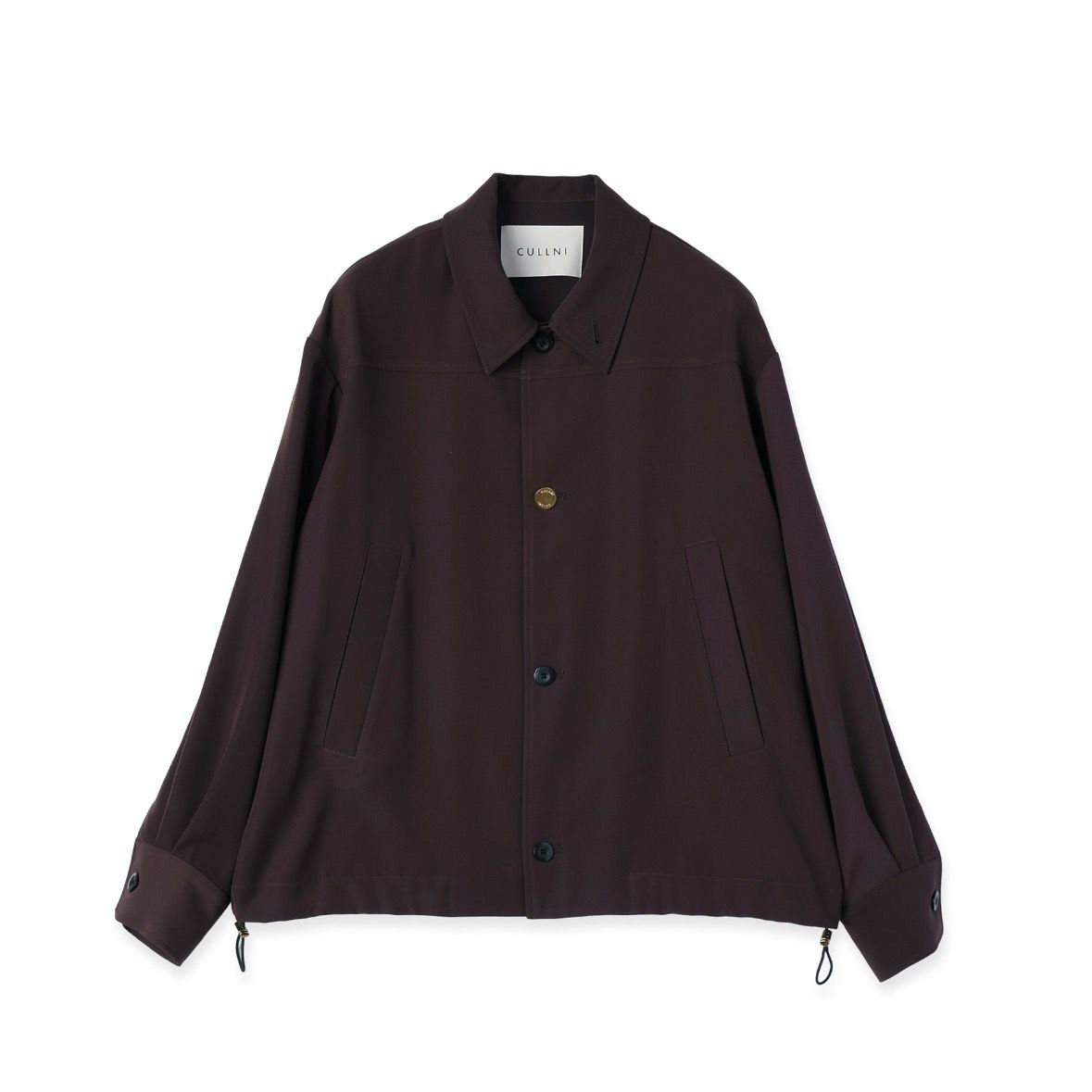 【残り一点】Dry Twill Drawstring Shirt Jacket