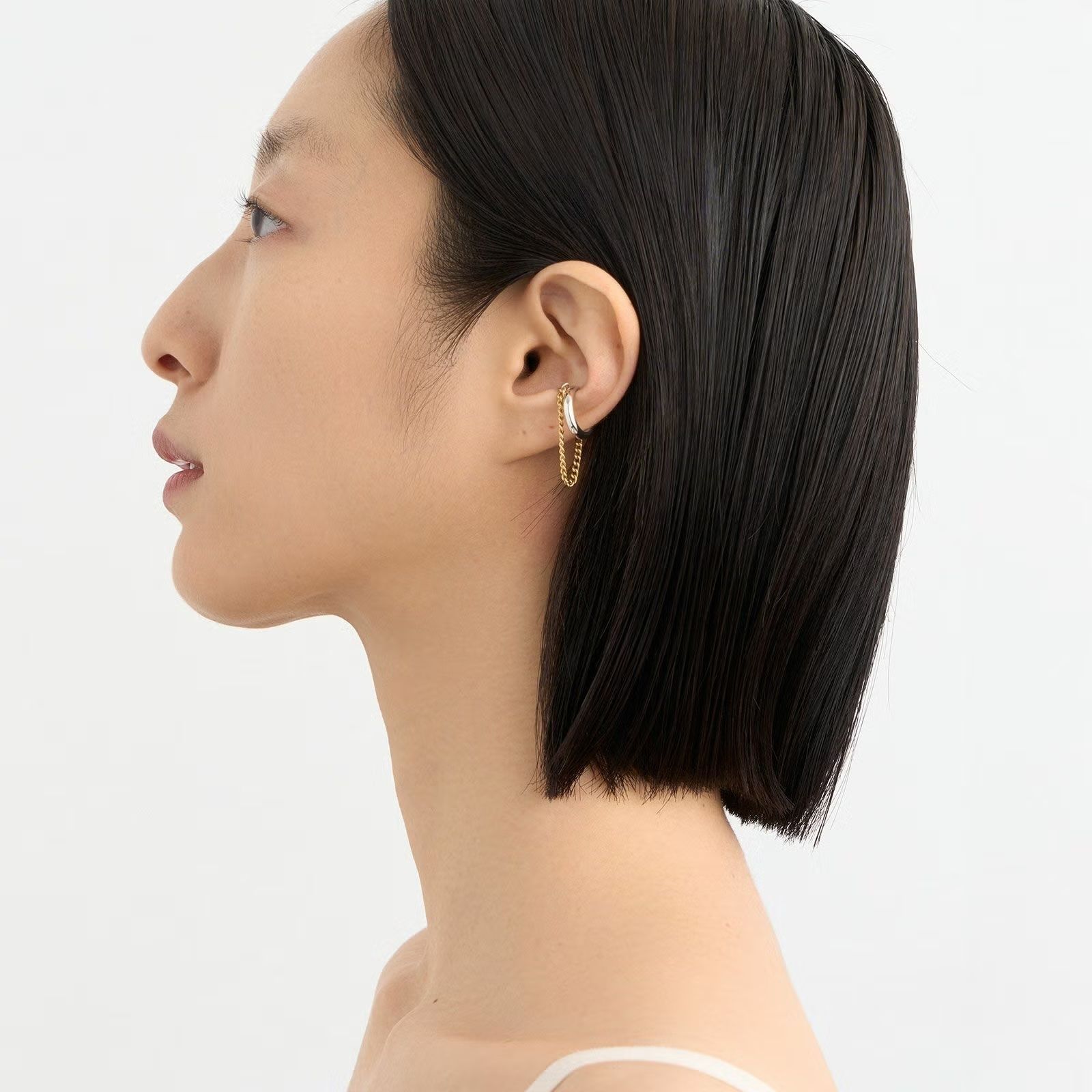 【お取り寄せ注文可能】Twin Ear Cuff