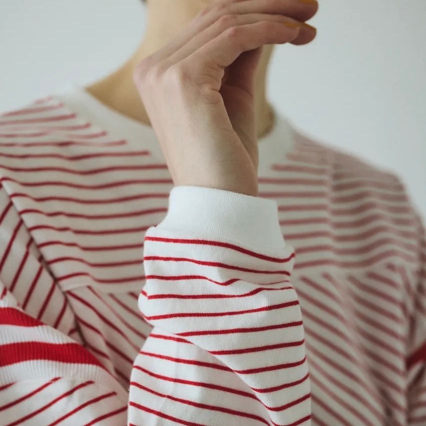 【残り一点】Design Border Tops