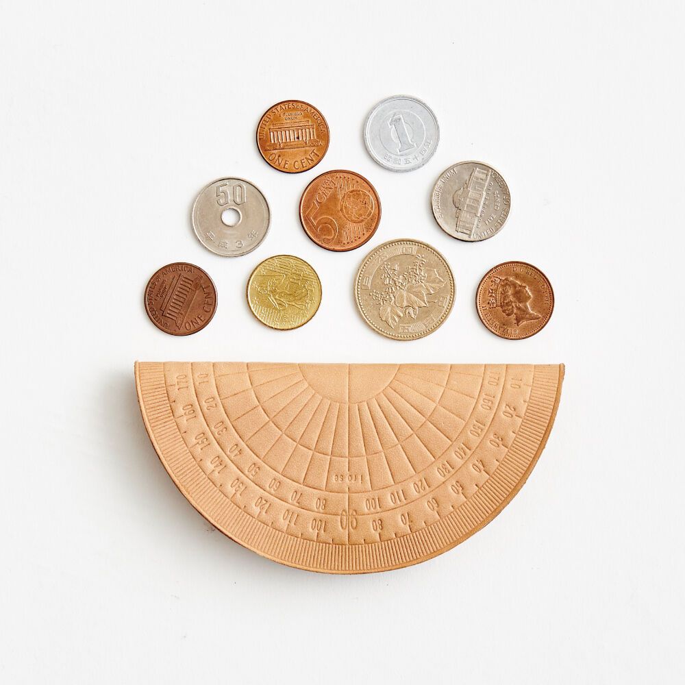 【再販売通知受付可能】Protractor Coin Case