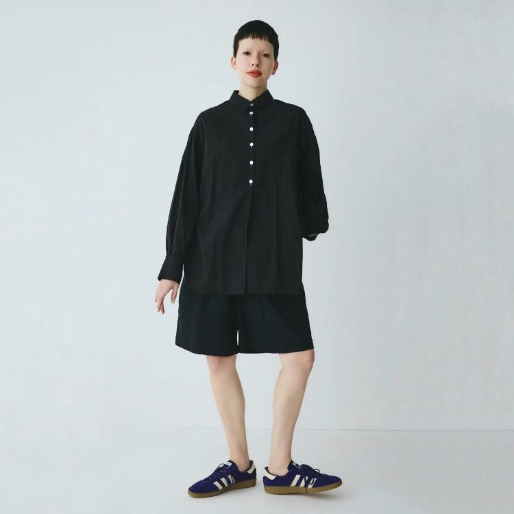 【残り一点】Round Hem Shirt