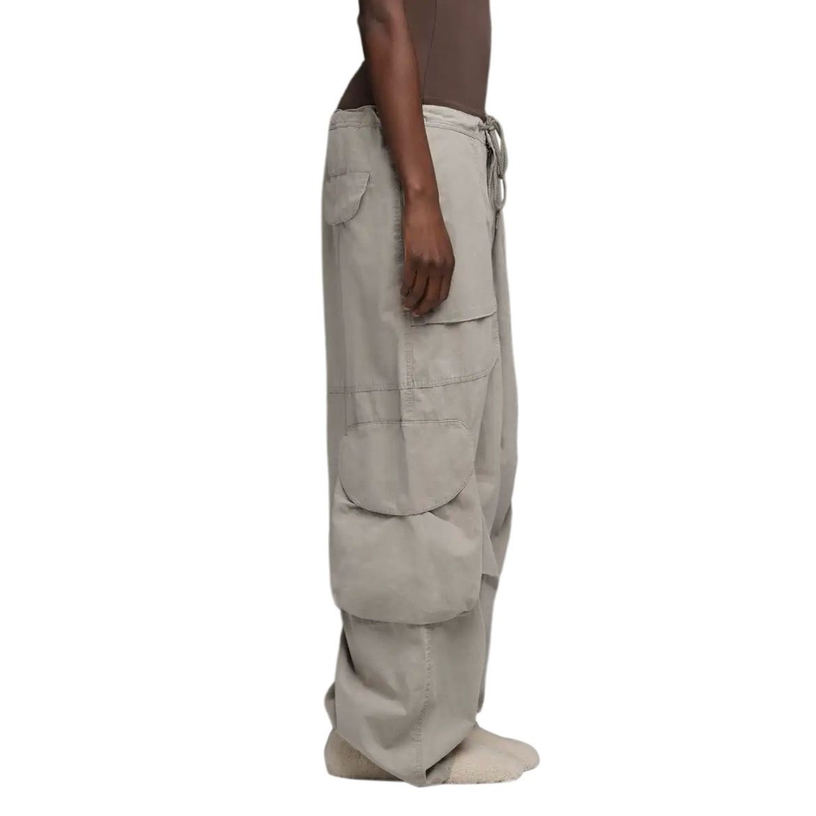 パンツ Entire Studios FREIGHT CARGO IRON M entire studios FREIGHT CARGO PANTS / COTTON CANVAS (IRON)の