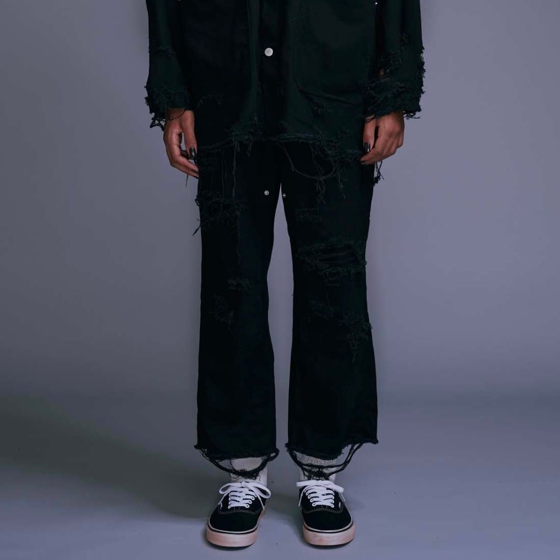 【残り一点】Crash Painter Pants
