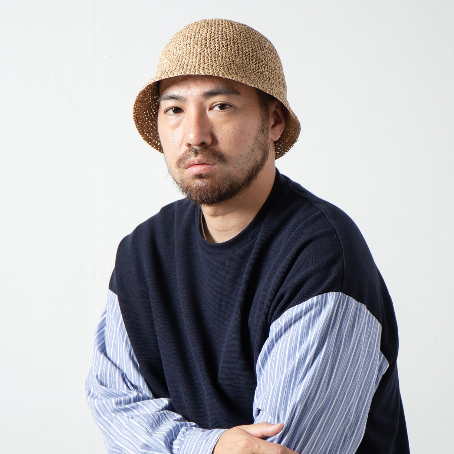【残り一点】Paper Fiber Tulip Hat