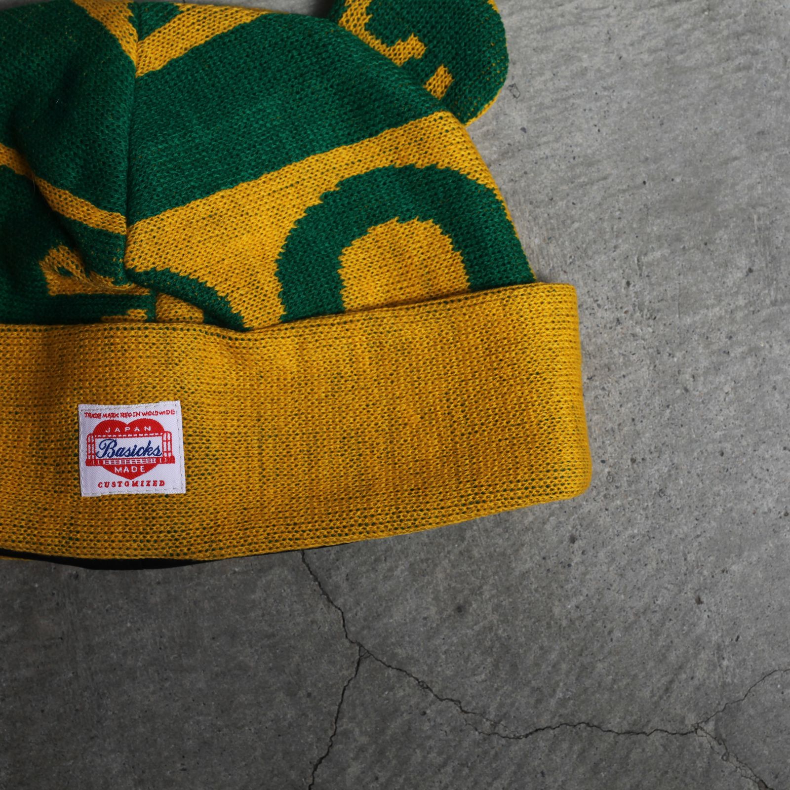 【残り一点】Hooligan Bear Beanie_SIZE S