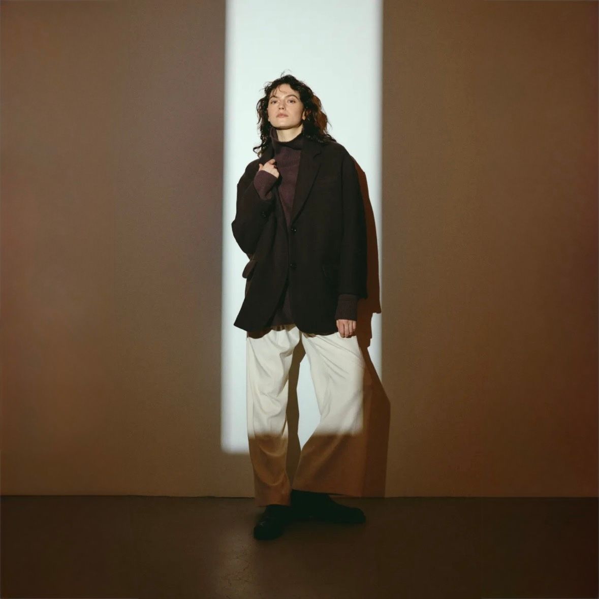 【残り一点】Oversized Wool Tailored CT