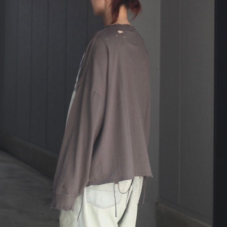 【残り一点】Tarot Mummy Long Sleeve T-Shirt