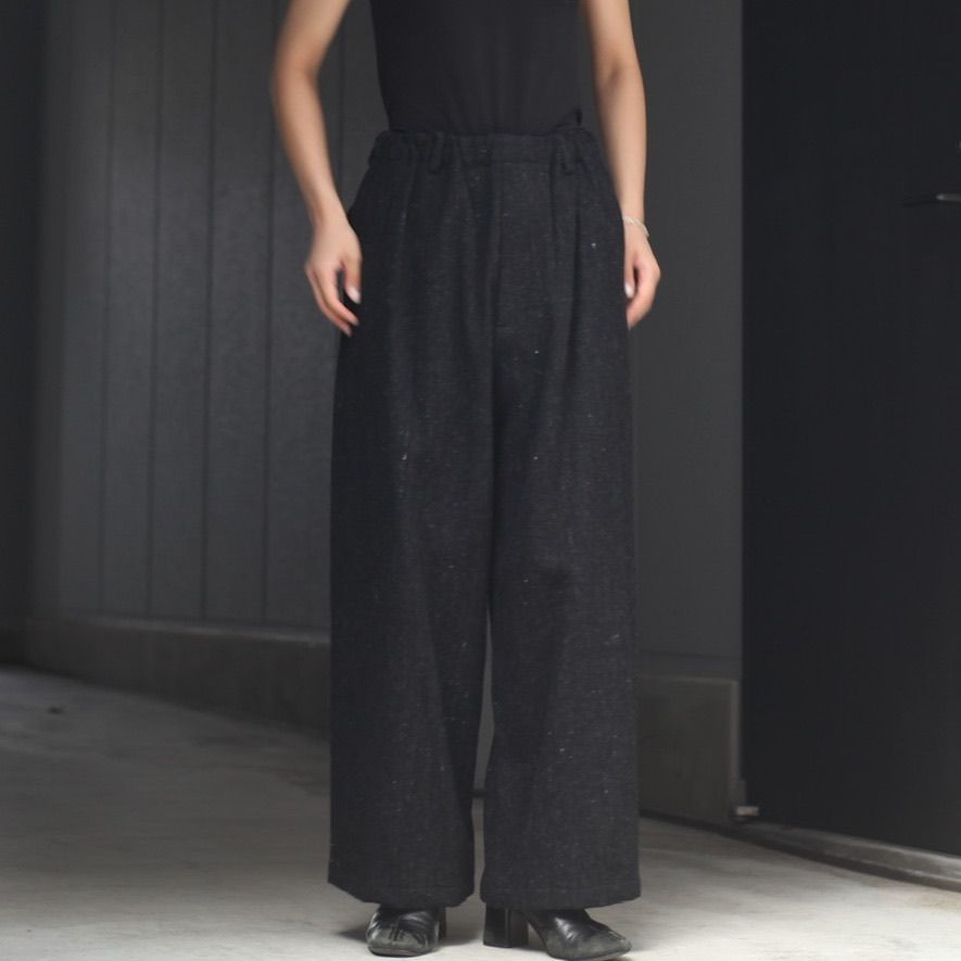 YOKO SAKAMOTO - 【残り一点】GB Tweed Baggy Pants | ACRMTSM ONLINE